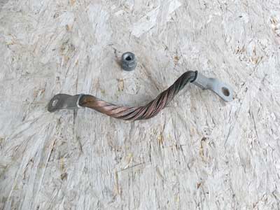 Mercedes Transmission Ground Cable2